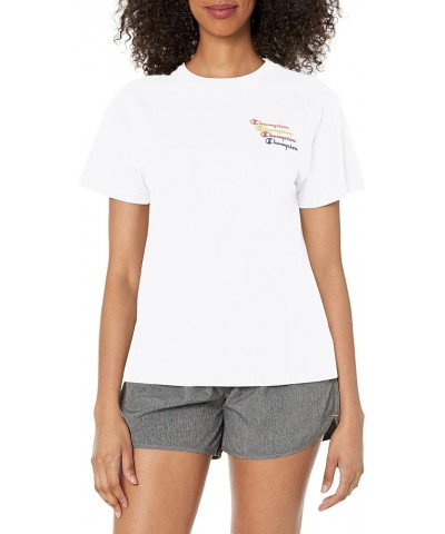 Women's Classic Tee Stair Script White Stair Script $10.13 Activewear