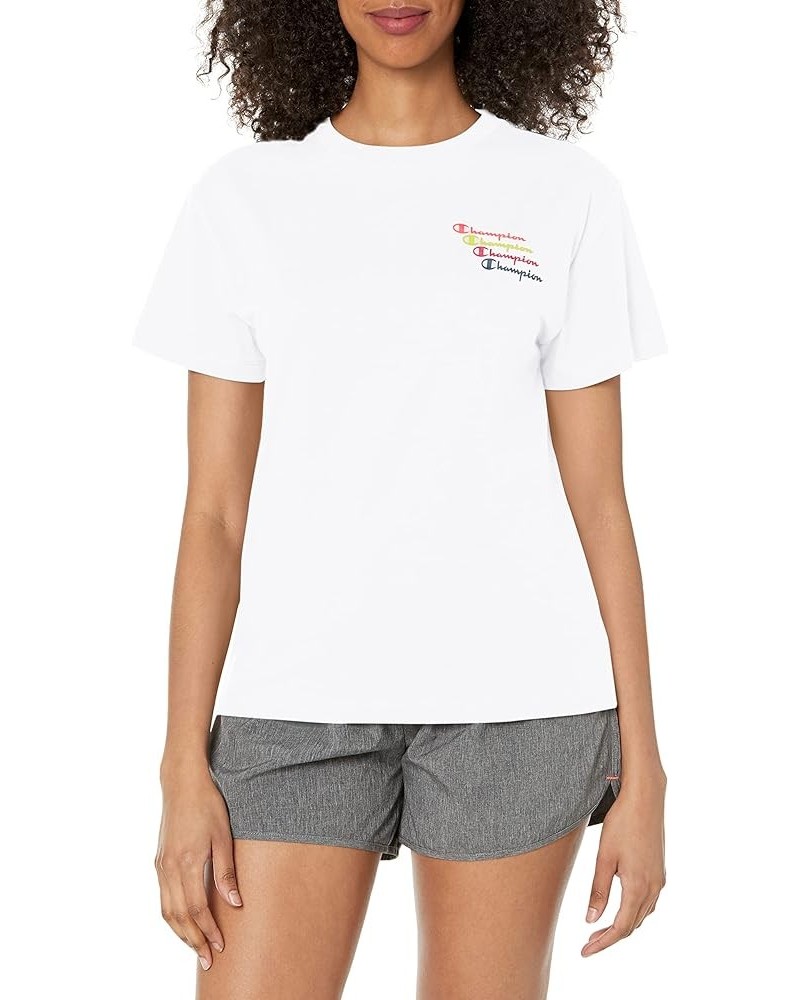 Women's Classic Tee Stair Script White Stair Script $10.13 Activewear