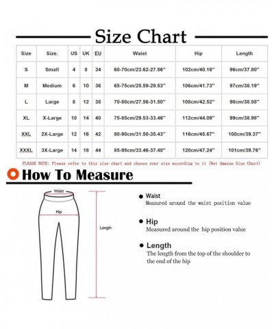 Cargo Pants Women High Waist Fashion Adjustable Drawstring Elastic Waist Wide Leg Pants Loose Trousers with Pockets A21 Red $...