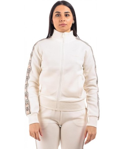 Women's Britney Full Zip Sweatshirt Ocean Salt $32.34 Activewear