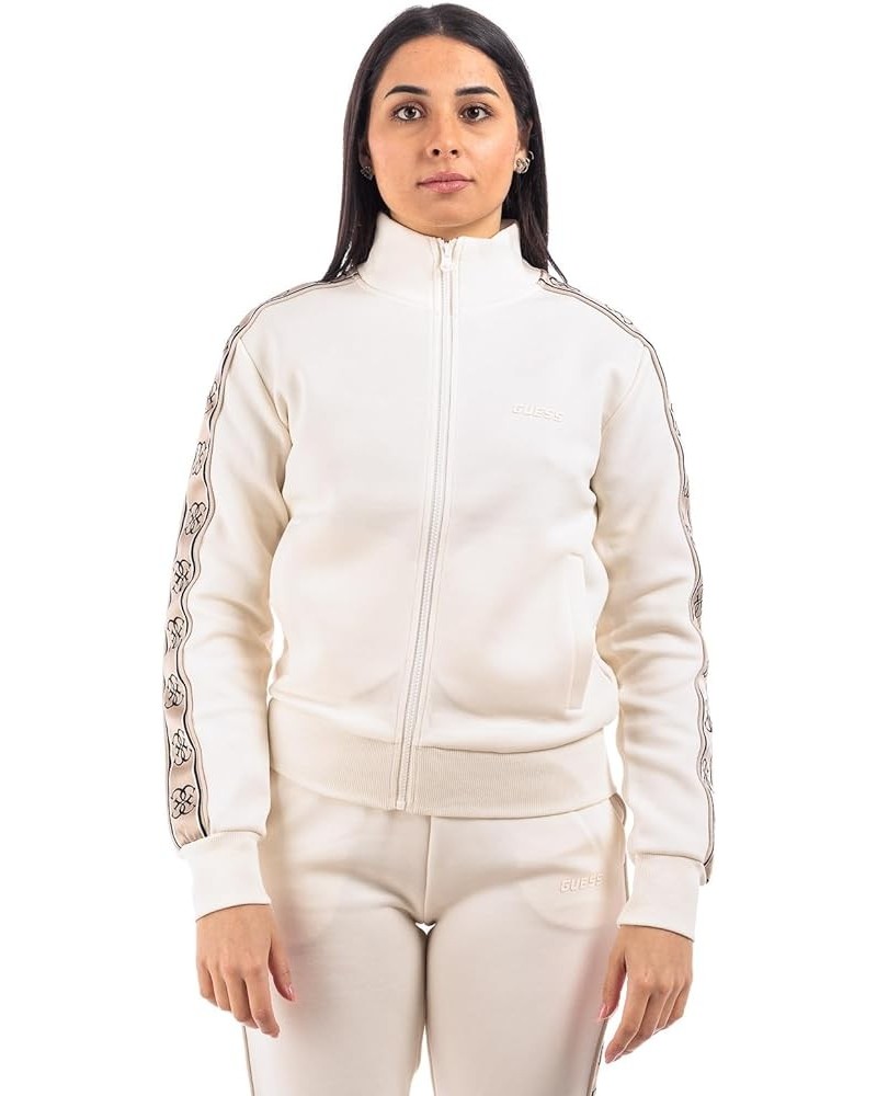 Women's Britney Full Zip Sweatshirt Ocean Salt $32.34 Activewear