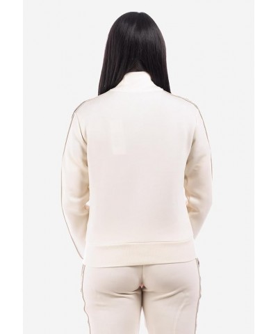 Women's Britney Full Zip Sweatshirt Ocean Salt $32.34 Activewear