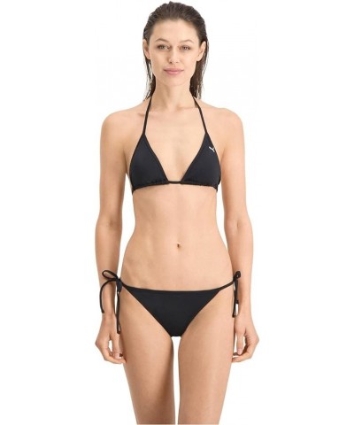 womens Side Tie Black $10.32 Swimsuits