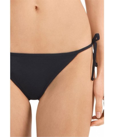 womens Side Tie Black $10.32 Swimsuits