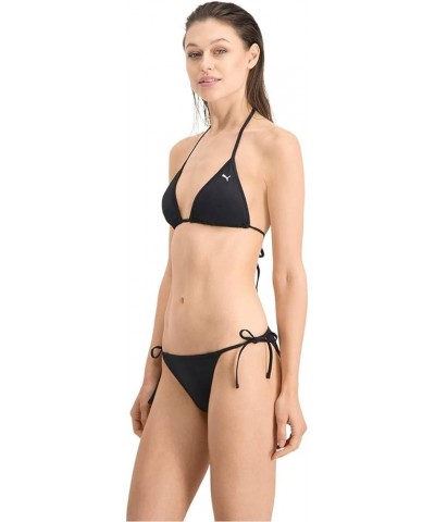 womens Side Tie Black $10.32 Swimsuits