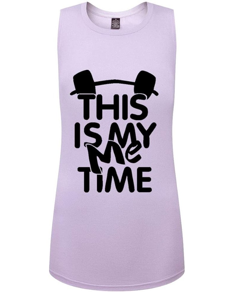 Workout Tank Tops for Women-Womens Funny Saying Fitness Gym Lift Graphic Racerback Sleeveless Shirts Pruple-muscle Tank $12.8...