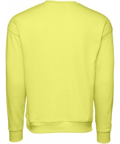 Men's Drop Shoulder Fleece Strobe $13.66 Sweatshirts