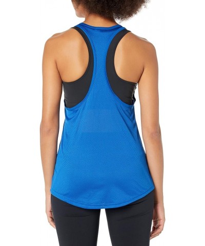 Women's Workout Ready Mesh Back Tank Vector Blue/Small White Vector Logo X-Large $10.50 Activewear